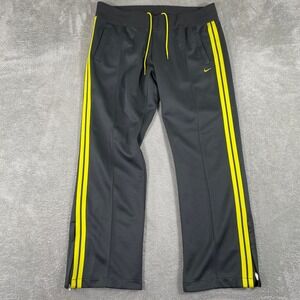 Vintage Y2K Nike Track Pants Mens XL Sweatpants Gray Skater Baggy 2000s